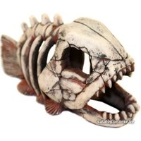 Декорация DekSi Скелет рыбы №901