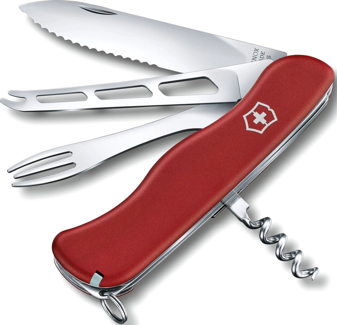 

Складной нож Victorinox Cheese Master 0.8313.W (красный)