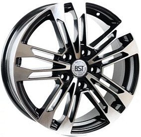 

Литые диски X'trike R167 17x7" 5x120мм DIA 65.1мм ET 55мм BKM/FP