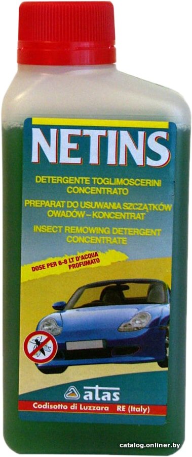 ATAS Очиститель следов насекомых Plak Netins 250 мл 002920