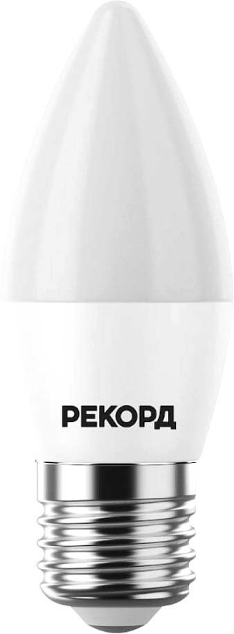 

Светодиодная лампочка Рекорд LED B37 7W Е27 4000К