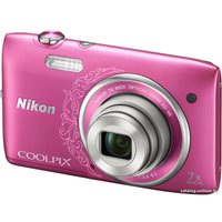 Фотоаппарат Nikon Coolpix S3500