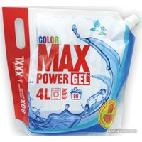 Гель для стирки Max Power Color Gel дой-пак 4 л