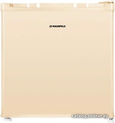 

Однокамерный холодильник MAUNFELD MFF50BG