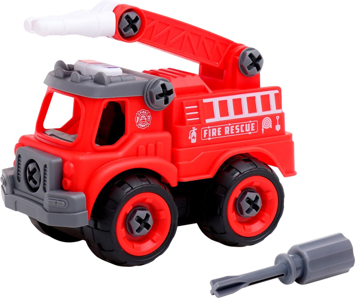 

Конструктор Sima-Land Пожарная машина RC397C 10576511 (31эл)