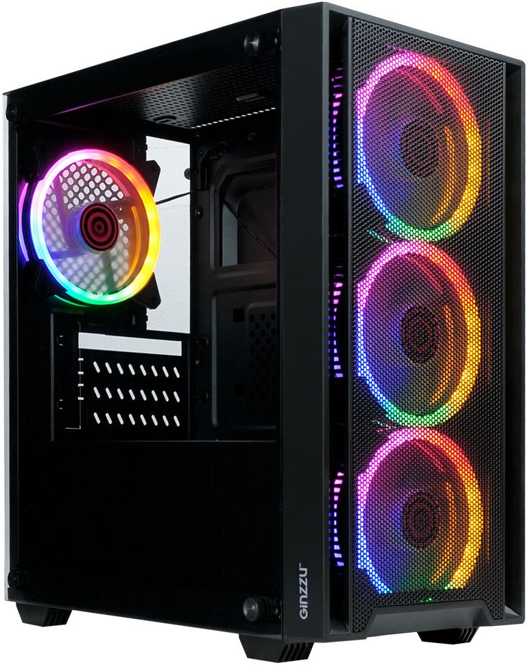 

Корпус Ginzzu CL630