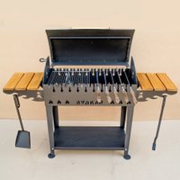 Мангал для дачи Вулкан Гриль В XL 5 мм