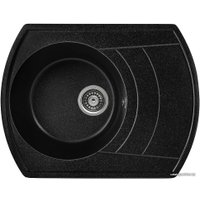 Кухонная мойка Gerhans A01 (черный)