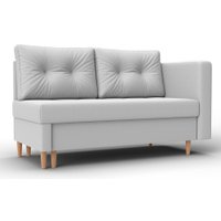 Тахта Лига диванов Лига-098 132581 (экокожа белый)