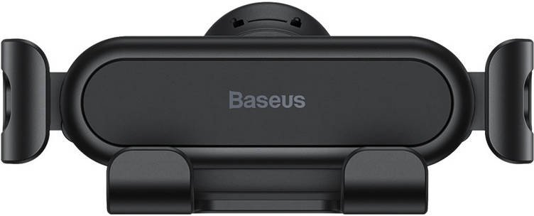 

Держатель для смартфона Baseus Stable Gravitational Car Mount Lite SUWX010001 (черный)