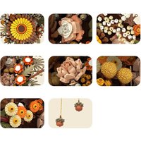 Конструктор Jaki Скандинавский букет JK2511