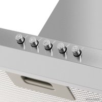 Кухонная вытяжка MAUNFELD Cork 50 (нержавеющая сталь)