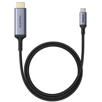 Кабель Baseus High Definition Series USB Type-С - HDMI 8K (1.5 м, черный)