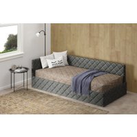 Кровать AMI София Софт (темно-серый)