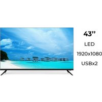 Телевизор Витязь 43LF0220