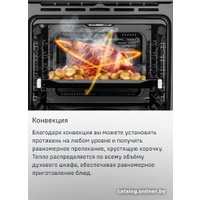 Электрический духовой шкаф MAUNFELD MEOM729PB201