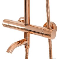 Душевая система  Rea Lungo Rose gold REA-P6606