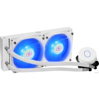 Система жидкостного охлаждения для процессора Cooler Master Masterliquid ML240L V2 RGB White Edition MLW-D24M-A18PC-RW