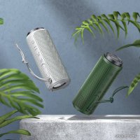 Беспроводная колонка Borofone BR22 (серый)