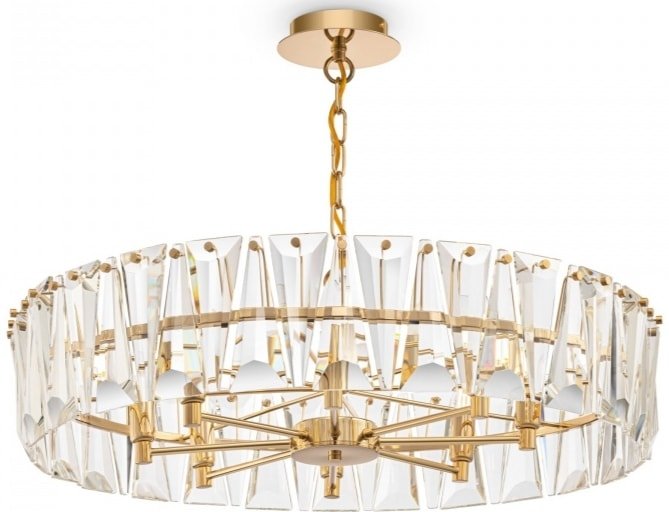 

Подвесная люстра Maytoni Puntes MOD043PL-08G