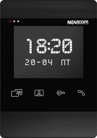 Монитор NOVIcam Magic 4 (черный)
