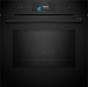 Электрический духовой шкаф Bosch Serie 8 HNG978QB1