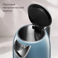 Электрический чайник Redmond (Редмонд) KM261 (голубой)