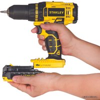 Дрель-шуруповерт Stanley SCD20C2K (с 2-мя АКБ, кейс)