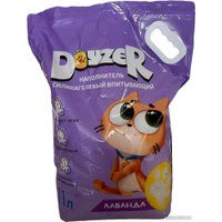 Наполнитель для туалета Doyzer cиликагелевый с ароматом лаванды 11 л