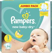 Pampers New Baby-Dry 1 Newborn (94 шт)