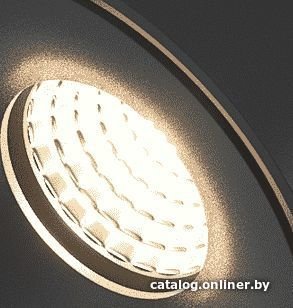 Точечный светильник DesignLed GW 9 Вт 3000К 004892 (черный)