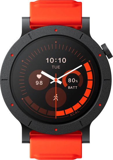 CMF Watch 3 Pro (czarny, pomarańczowy)