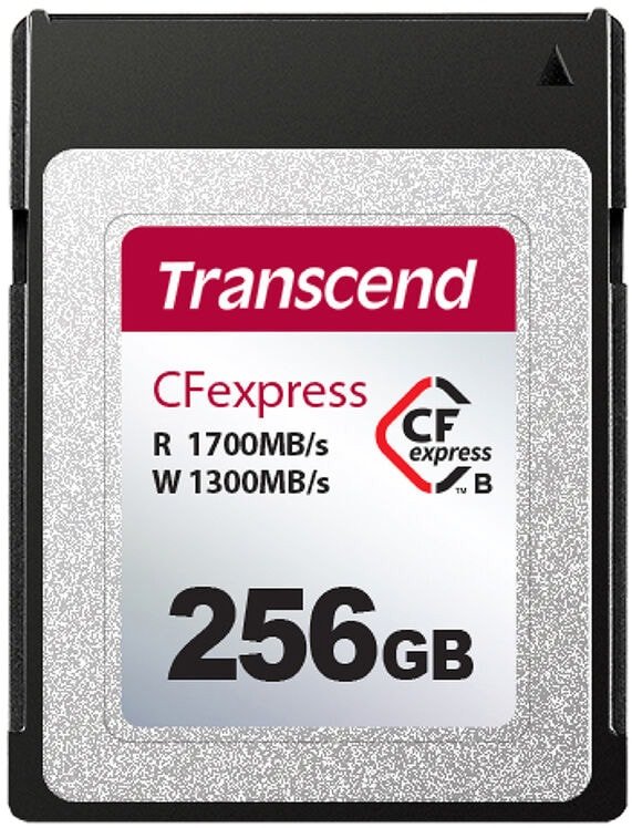 

Карта памяти Transcend CFexpress 820 Type B 256GB TS256GCFE820