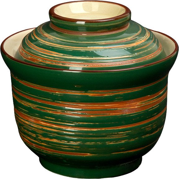 

Бульонница Luxstahl China Town HM05257-4.5 фк8510 (слоновая кость/зеленый)