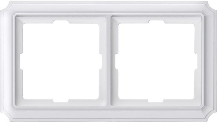 

Рамка Schneider Electric Antique MTN483219 (белый)
