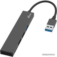 USB-хаб  Ritmix CR-4315 Metal