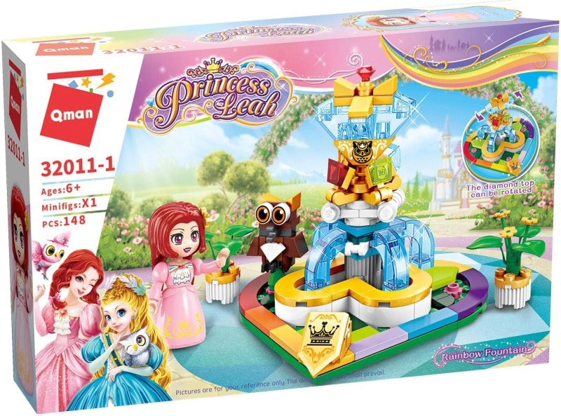 

Конструктор Qman Princess Leah 32011-1 Фонтан