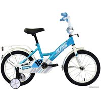 Детский велосипед Altair Kids 16 (голубой/белый, 2020)