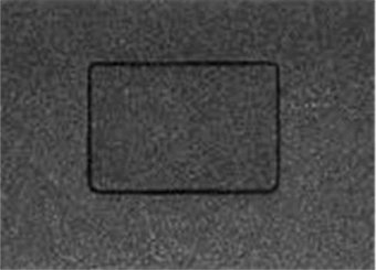 Накладка сливного гарнитура Акватон Лайн 1A720935LF210 (графит)