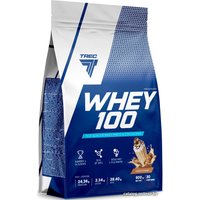 Протеин сывороточный (концентрат) Trec Nutrition Whey 100 (печенье, 900 г)