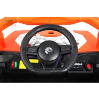Электромобиль RiverToys М303БХ (оранжевый)