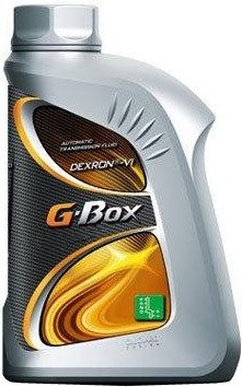 Трансмиссионное масло G-Energy G-Box ATF DX II 1л