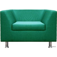 Интерьерное кресло Brioli Дедрик (рогожка, J16 азур)