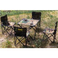 Стол со стульями WMC Tools WMC-SP-118C