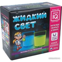 Набор для опытов Master IQ2 Основы естествознания 2 _Жидкий свет Х026