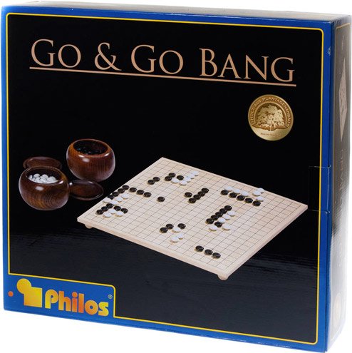 

Настольная игра Philos Go (Го) турнирный набор
