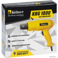 Промышленный фен Kolner KHG 1800