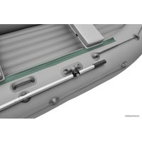 Моторная лодка Roger Boat Trofey 3100 (без киля, серый/зеленый)