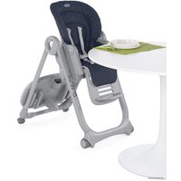 Высокий стульчик Chicco Polly Magic Relax (india ink)