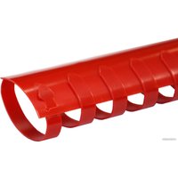 Пластиковая пружина для переплета РеалИСТ Пластик 45 мм (красный)